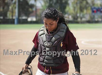 Thumbnail 2 in Downey @ Burbank (CIF SS Playoffs) photogallery.