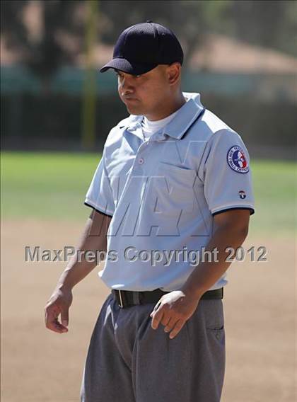 Thumbnail 2 in Downey @ Burbank (CIF SS Playoffs) photogallery.