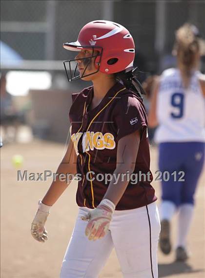 Thumbnail 2 in Downey @ Burbank (CIF SS Playoffs) photogallery.