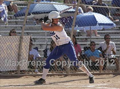 Thumbnail 1 in Downey @ Burbank (CIF SS Playoffs) photogallery.