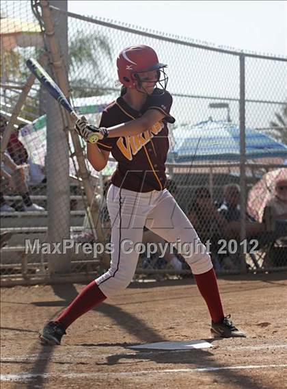 Thumbnail 1 in Downey @ Burbank (CIF SS Playoffs) photogallery.