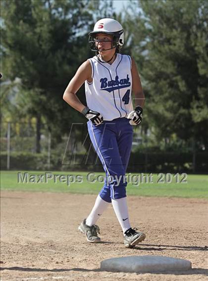 Thumbnail 3 in Downey @ Burbank (CIF SS Playoffs) photogallery.