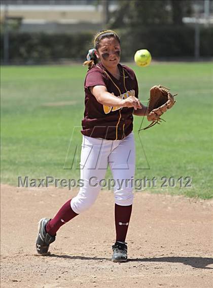 Thumbnail 1 in Downey @ Burbank (CIF SS Playoffs) photogallery.