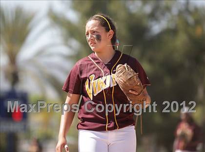 Thumbnail 2 in Downey @ Burbank (CIF SS Playoffs) photogallery.