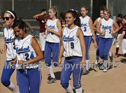 Thumbnail 3 in Downey @ Burbank (CIF SS Playoffs) photogallery.