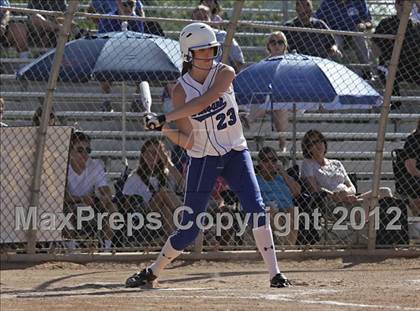 Thumbnail 1 in Downey @ Burbank (CIF SS Playoffs) photogallery.