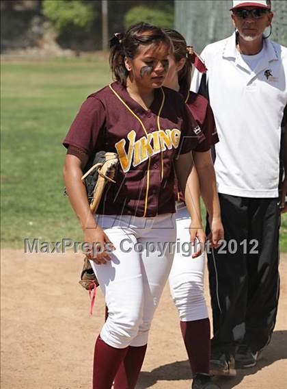 Thumbnail 1 in Downey @ Burbank (CIF SS Playoffs) photogallery.