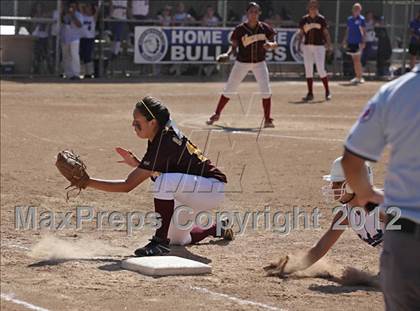Thumbnail 3 in Downey @ Burbank (CIF SS Playoffs) photogallery.