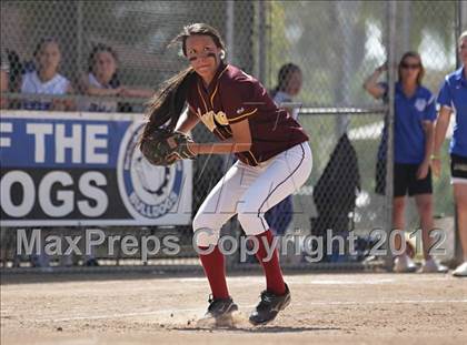 Thumbnail 1 in Downey @ Burbank (CIF SS Playoffs) photogallery.