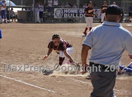 Thumbnail 1 in Downey @ Burbank (CIF SS Playoffs) photogallery.