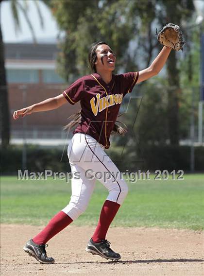 Thumbnail 3 in Downey @ Burbank (CIF SS Playoffs) photogallery.