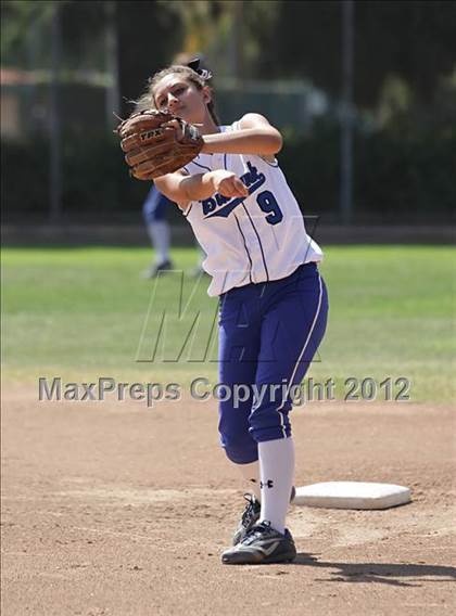 Thumbnail 1 in Downey @ Burbank (CIF SS Playoffs) photogallery.