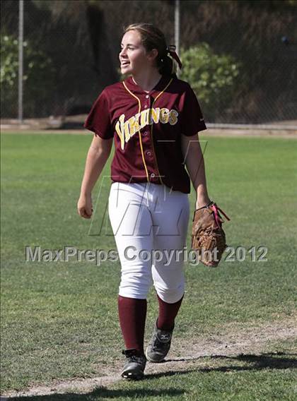 Thumbnail 1 in Downey @ Burbank (CIF SS Playoffs) photogallery.