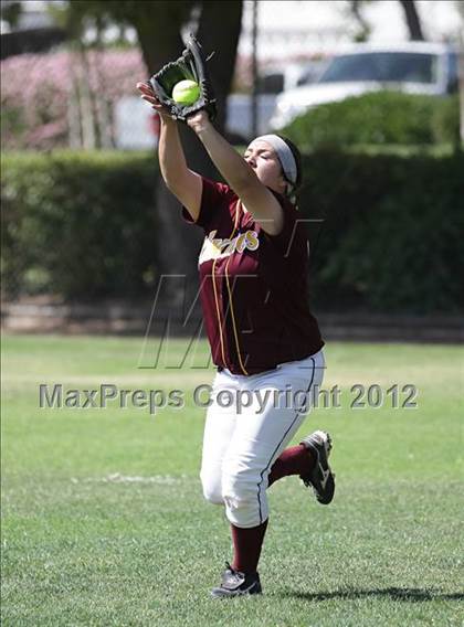 Thumbnail 1 in Downey @ Burbank (CIF SS Playoffs) photogallery.