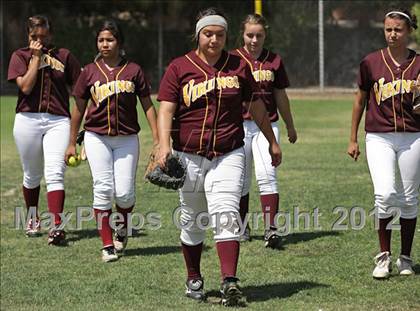 Thumbnail 1 in Downey @ Burbank (CIF SS Playoffs) photogallery.