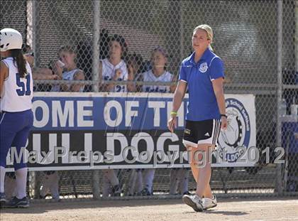 Thumbnail 2 in Downey @ Burbank (CIF SS Playoffs) photogallery.