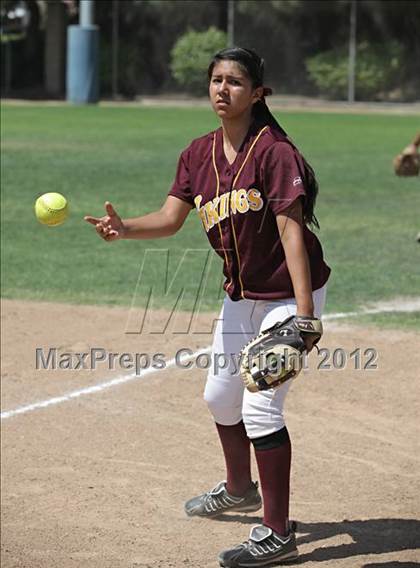 Thumbnail 2 in Downey @ Burbank (CIF SS Playoffs) photogallery.