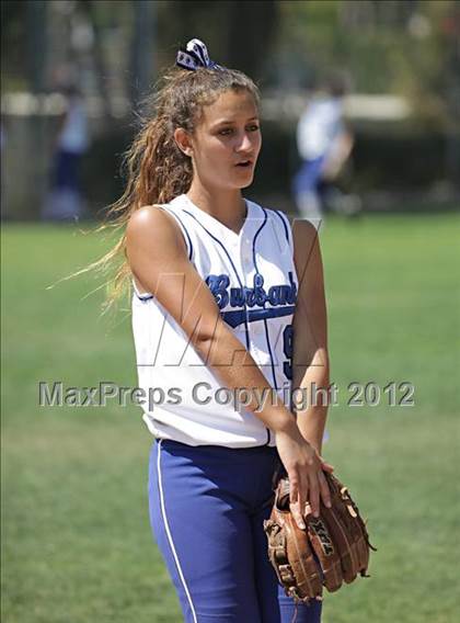 Thumbnail 2 in Downey @ Burbank (CIF SS Playoffs) photogallery.