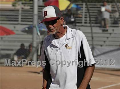 Thumbnail 3 in Downey @ Burbank (CIF SS Playoffs) photogallery.