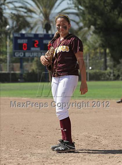 Thumbnail 3 in Downey @ Burbank (CIF SS Playoffs) photogallery.