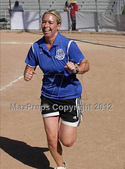 Thumbnail 2 in Downey @ Burbank (CIF SS Playoffs) photogallery.