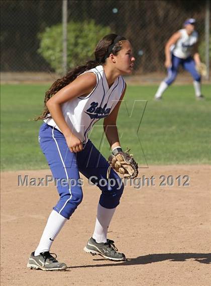 Thumbnail 1 in Downey @ Burbank (CIF SS Playoffs) photogallery.