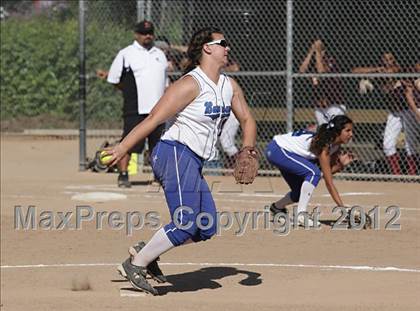 Thumbnail 2 in Downey @ Burbank (CIF SS Playoffs) photogallery.