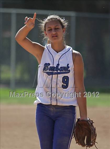Thumbnail 2 in Downey @ Burbank (CIF SS Playoffs) photogallery.