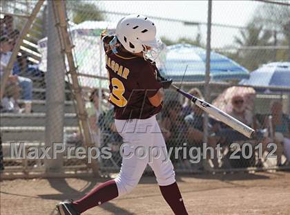 Thumbnail 1 in Downey @ Burbank (CIF SS Playoffs) photogallery.