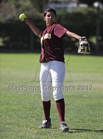 Thumbnail 3 in Downey @ Burbank (CIF SS Playoffs) photogallery.