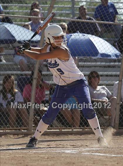 Thumbnail 2 in Downey @ Burbank (CIF SS Playoffs) photogallery.