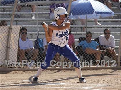 Thumbnail 1 in Downey @ Burbank (CIF SS Playoffs) photogallery.