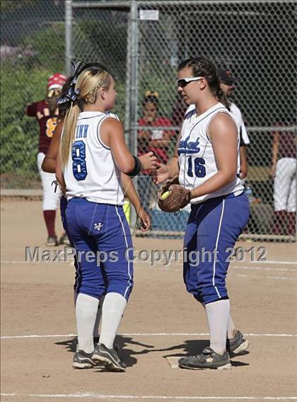 Thumbnail 1 in Downey @ Burbank (CIF SS Playoffs) photogallery.