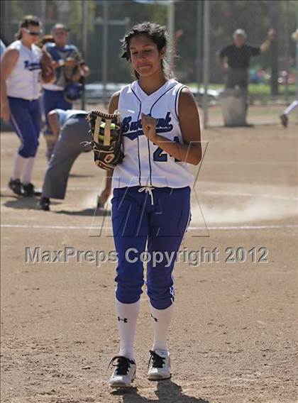 Thumbnail 3 in Downey @ Burbank (CIF SS Playoffs) photogallery.