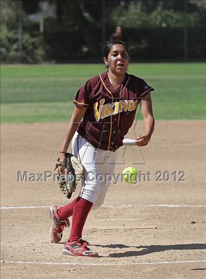 Thumbnail 3 in Downey @ Burbank (CIF SS Playoffs) photogallery.