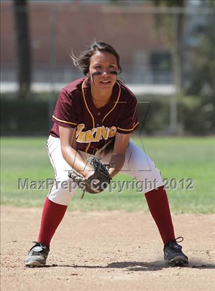Thumbnail 1 in Downey @ Burbank (CIF SS Playoffs) photogallery.