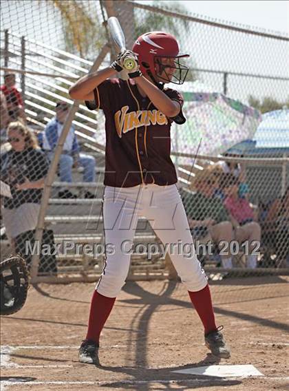 Thumbnail 3 in Downey @ Burbank (CIF SS Playoffs) photogallery.