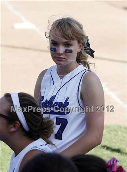 Thumbnail 3 in Downey @ Burbank (CIF SS Playoffs) photogallery.