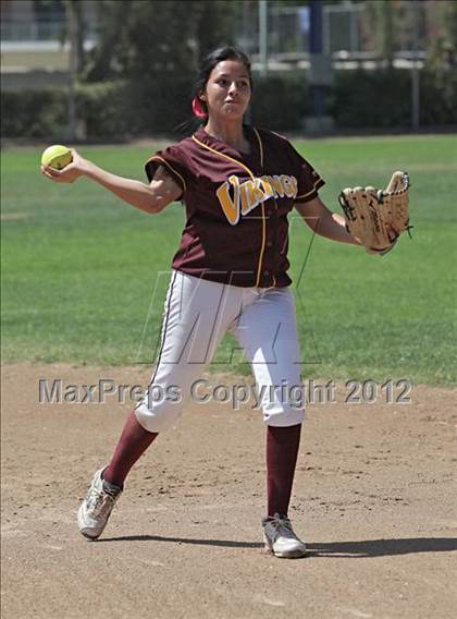 Thumbnail 3 in Downey @ Burbank (CIF SS Playoffs) photogallery.
