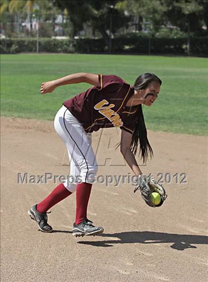 Thumbnail 2 in Downey @ Burbank (CIF SS Playoffs) photogallery.