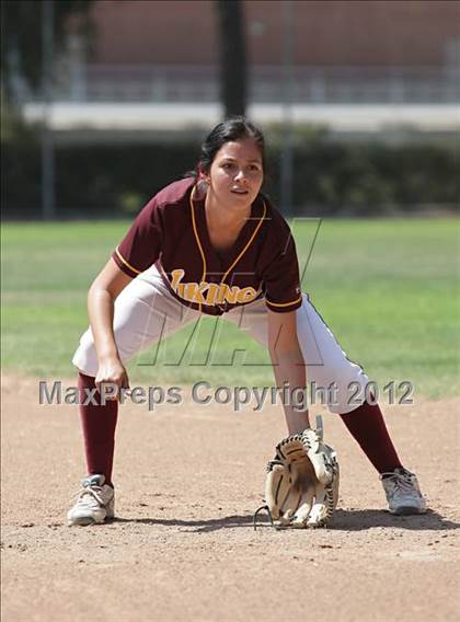 Thumbnail 1 in Downey @ Burbank (CIF SS Playoffs) photogallery.