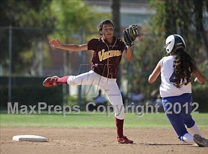 Thumbnail 2 in Downey @ Burbank (CIF SS Playoffs) photogallery.