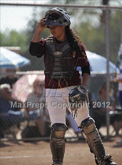 Thumbnail 3 in Downey @ Burbank (CIF SS Playoffs) photogallery.
