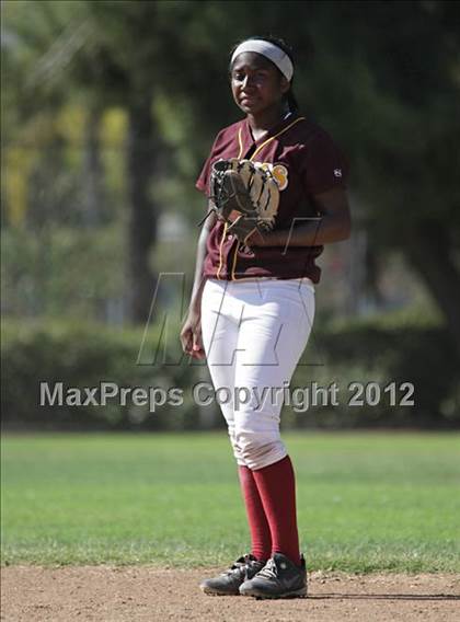 Thumbnail 3 in Downey @ Burbank (CIF SS Playoffs) photogallery.