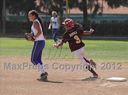 Thumbnail 1 in Downey @ Burbank (CIF SS Playoffs) photogallery.