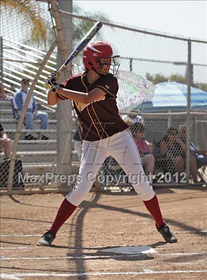 Thumbnail 3 in Downey @ Burbank (CIF SS Playoffs) photogallery.