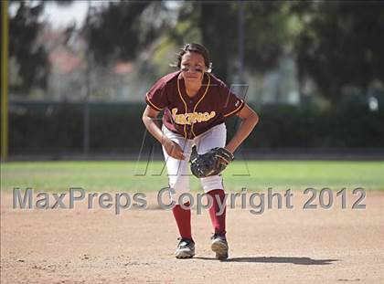 Thumbnail 1 in Downey @ Burbank (CIF SS Playoffs) photogallery.