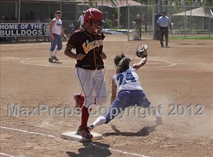 Thumbnail 3 in Downey @ Burbank (CIF SS Playoffs) photogallery.