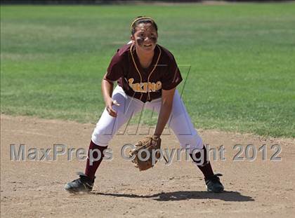 Thumbnail 2 in Downey @ Burbank (CIF SS Playoffs) photogallery.