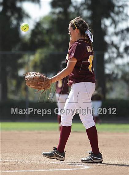 Thumbnail 1 in Downey @ Burbank (CIF SS Playoffs) photogallery.